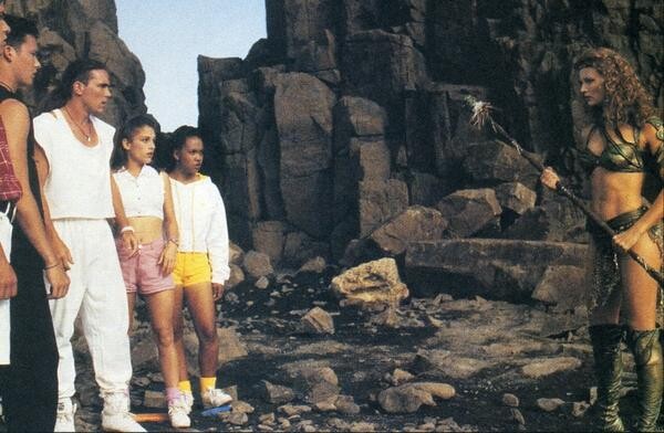Mighty Morphin Power Rangers: T...