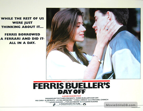 Ferris Buellers Day Off Lobby c...