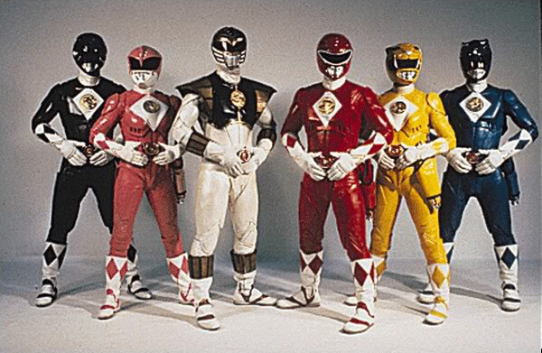 Mighty Morphin Power Rangers: