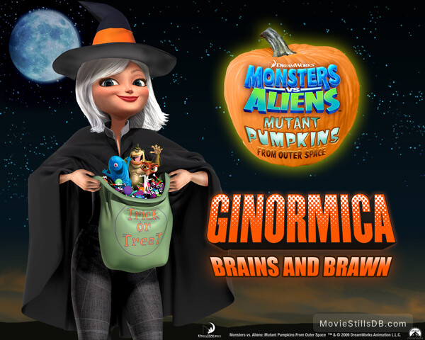 Monsters vs Aliens: Mutant Pump...