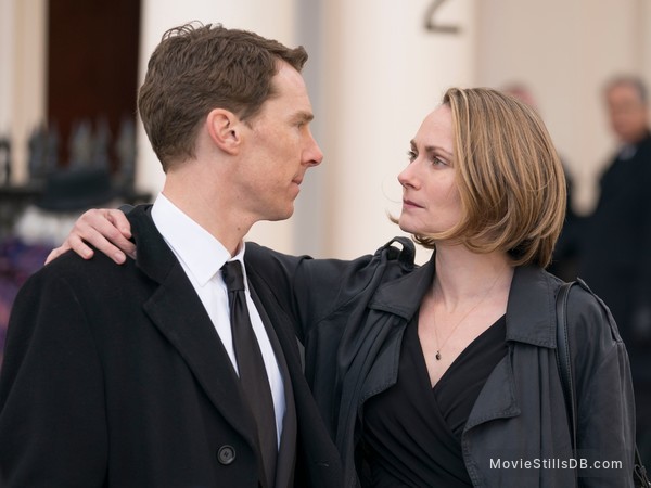 Patrick Melrose - Episode 1x05 publicity still of Benedict Cumberbatch & Anna Madeley