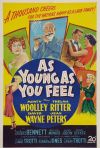 As Young as You Feel poster