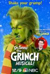 Dr. Seuss' the Grinch Musical poster