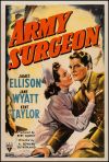 Army Surgeon poster