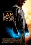 I Am Number Four poster