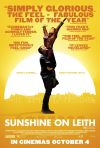 Sunshine on Leith poster