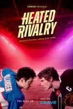 "Heated Rivalry" poster