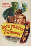 Dick Tracy's Dilemma poster