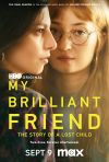 My Brilliant Friend poster