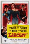 Larceny poster