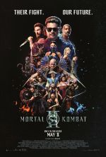 Mortal Kombat II poster