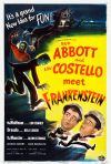 Abbott and Costello Meet Frankenstein poster