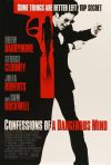Confessions of a Dangerous Mind poster
