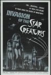Invasion of the Star Creatures poster
