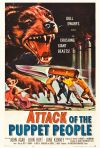 Attack of the Puppet People poster