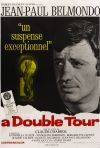 À double tour poster