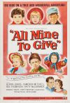 All Mine to Give poster