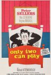 Only Two Can Play poster