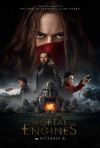 Mortal Engines poster