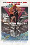 The Spy Who Loved Me poster