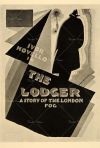 The Lodger poster