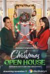 A Christmas Open House poster