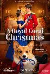 A Royal Corgi Christmas poster