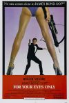 For Your Eyes Only poster