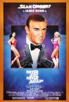 Never Say Never Again poster