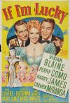 If I'm Lucky poster