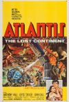 Atlantis, the Lost Continent poster