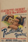 Practically Yours poster