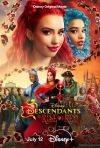 Descendants: The Rise of Red poster