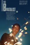 The Brutalist poster