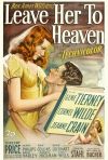 Leave Her to Heaven poster