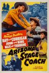 Arizona Stage Coach poster