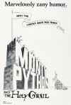 Monty Python and the Holy Grail poster