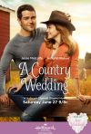 A Country Wedding poster