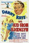 The Kid from Brooklyn poster
