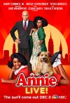 Annie Live! poster