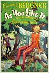 As You Like It poster