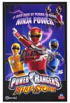 Power Rangers Ninja Storm poster