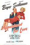 Appointment for Love poster