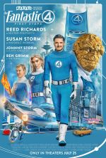 The Fantastic Four: First Steps poster