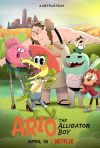 Arlo the Alligator Boy poster