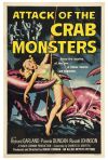 Attack of the Crab Monsters poster
