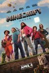 A Minecraft Movie poster