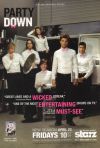 Party Down poster