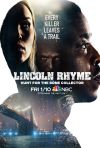 Lincoln Rhyme: Hunt for the Bone Collector poster