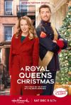 A Royal Queens Christmas poster